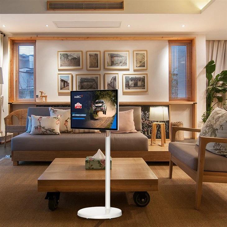 📺 Écran Intelligent Mobile – Design Premium & Liberté Totale